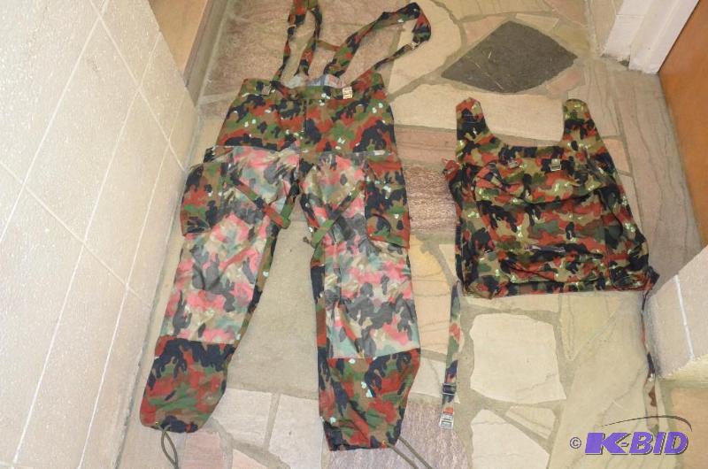 lot 205 image: Switzerland Army Fatigues...