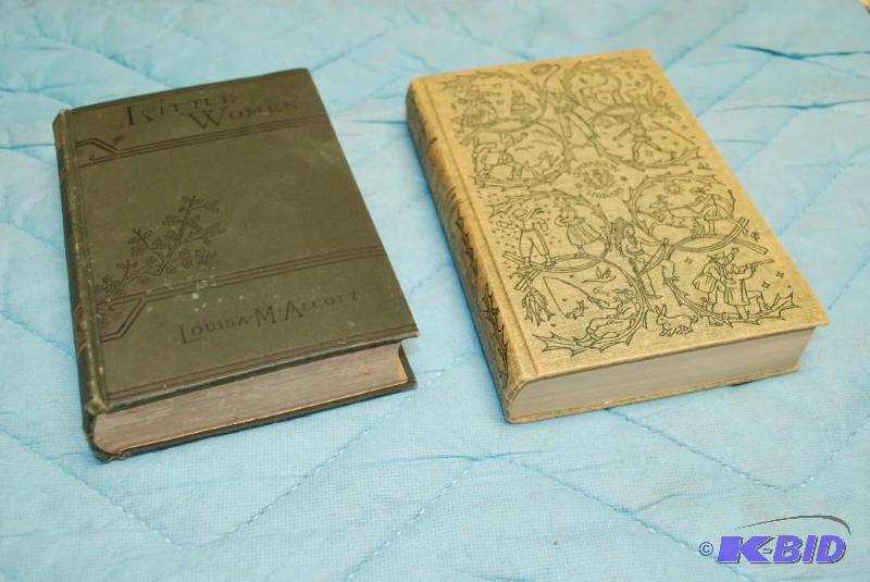lot 218 image: 2 Antique Little Women Books Please inspect f...