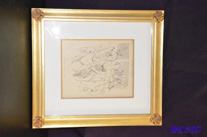 lot 232 image: Henri Toulouse Lautrec(also knows as&nbspHen...