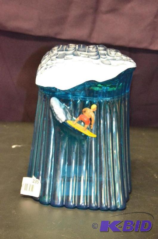 The original wave cookie jar 2001 plays Surfi | Whiteford