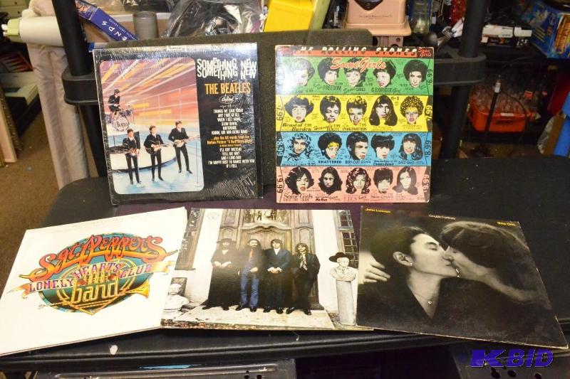 lot 31 image: RECORDS The Rolling Stones &quotSome Girls...