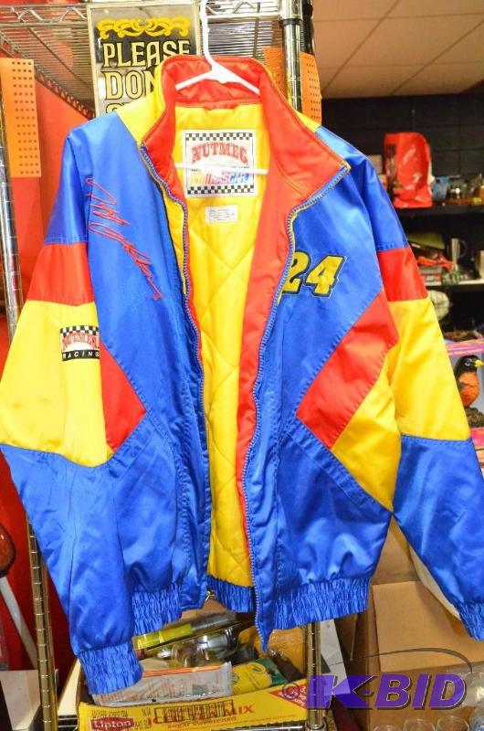 lot 34 image: JEFF GORDON &quotNutmeg-Official Licensee of...