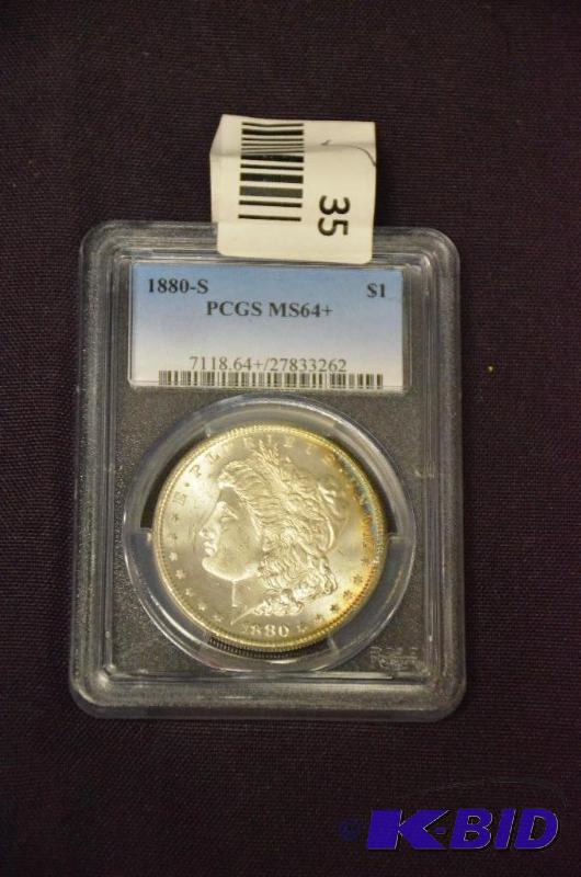 lot 35 image: Authentic United States of America One Dollar...
