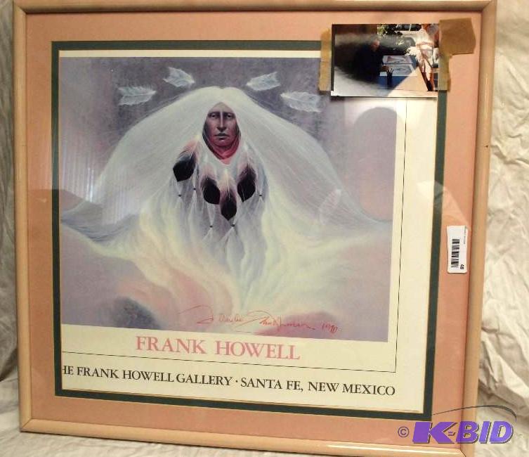 lot 48 image: Frank Howell - The Frank Howell Gallery, Sant...