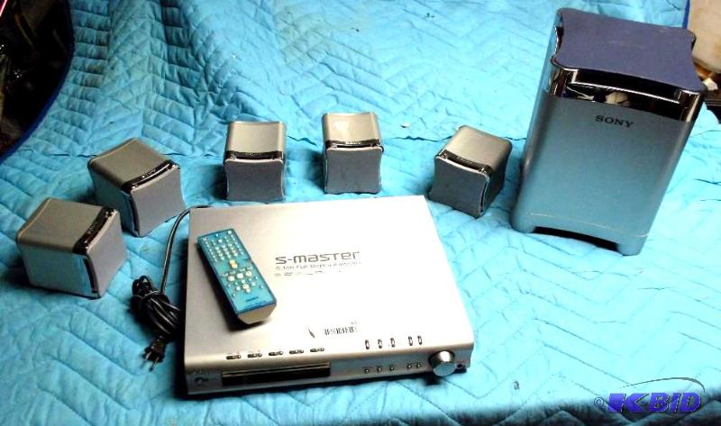 lot 63 image: SONY AMPAVDVD&nbsps-master 5.1 ch full dig...