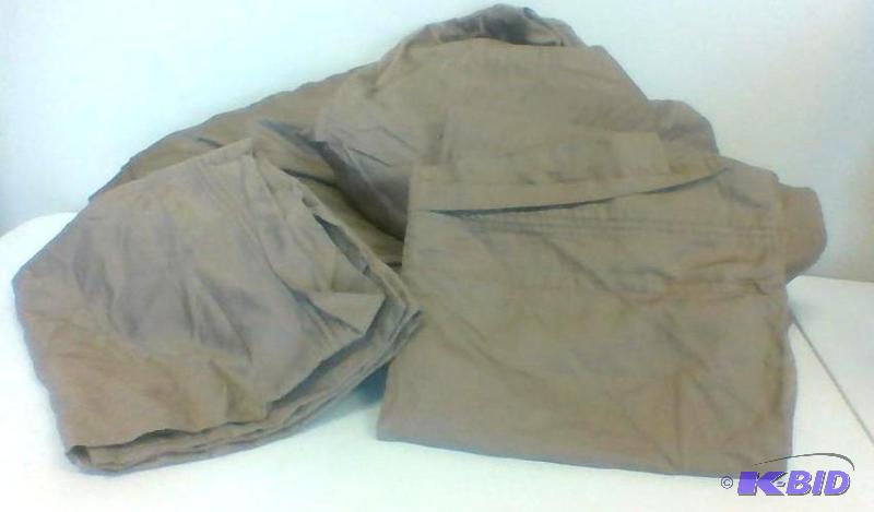 Royal Velvet King Sheet Set Dark Sand