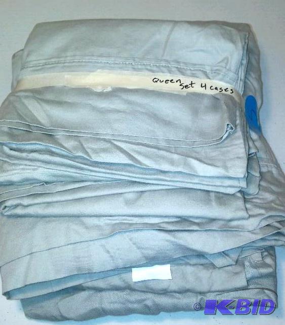 JCPenny Queen Sheet Set Gray