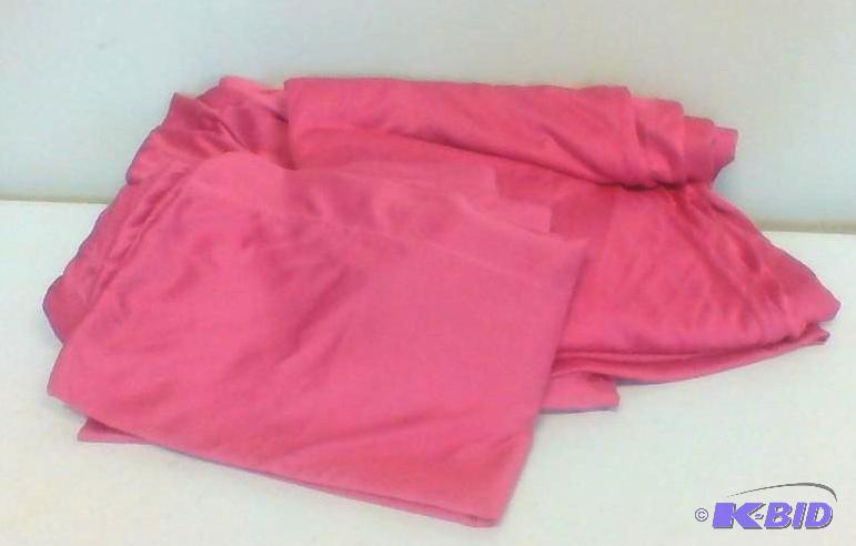 Morgan Home Queen Sheet Set Hot Pink