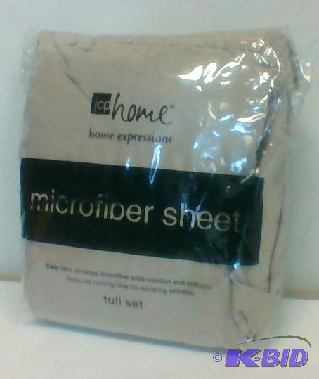 JCPenny Home Full Microfiber Sheet Set Raffia
