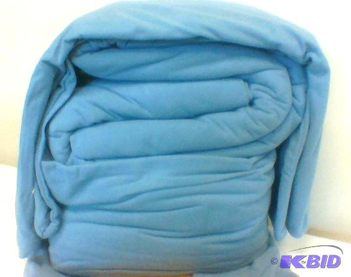 JCPenny Home Full Micro-Flannel Sheet Set Smoke Blue