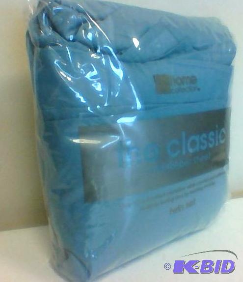 JCPenny Home Twin Microfiber Sheet Set Blue Dusk