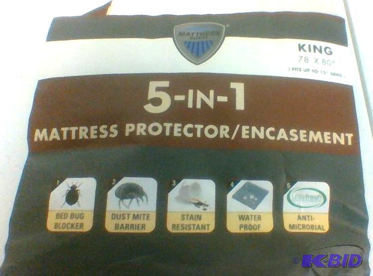 King 5 in 1 Mattress Protector