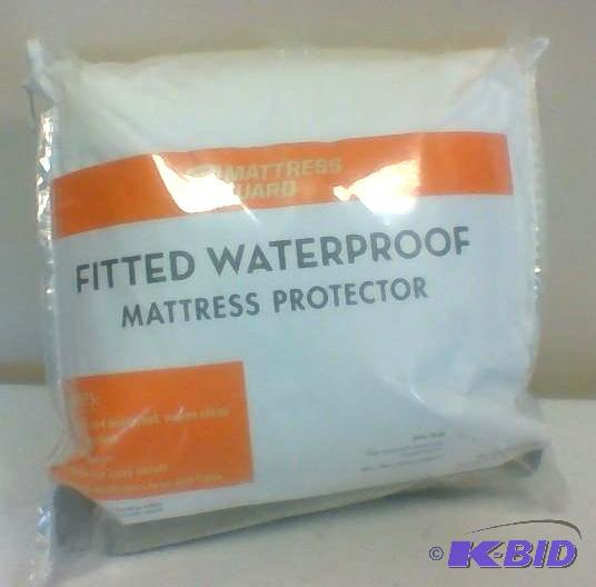 Queen Fitted Waterproof Mattress Protector