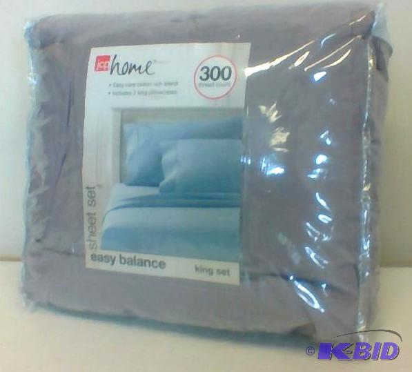 JCPenny Home King Sheet Set Sweet Lavender