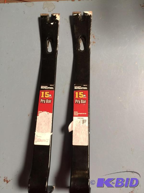2- 15pry bars