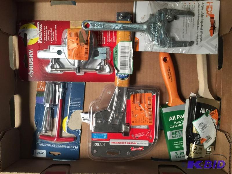 A lot of 6 handtools