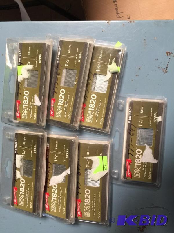 7- BN 1820 Brad nails