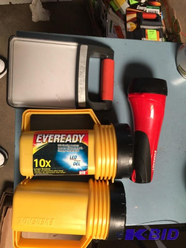 5- flash lights