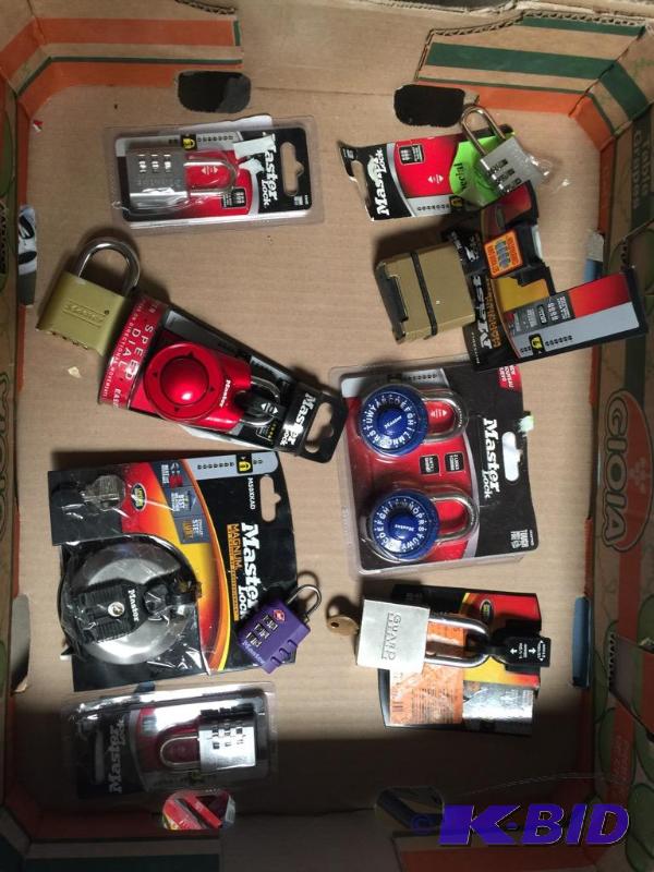 Box of locks