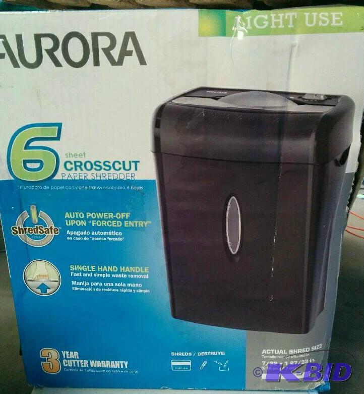 Aurora shredder