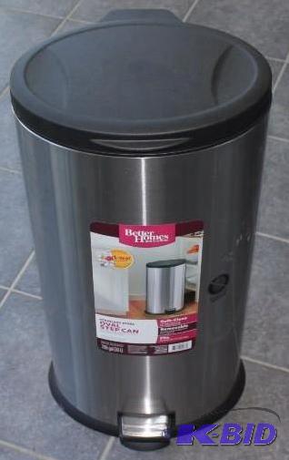 Step Gaebage Can with Lid
