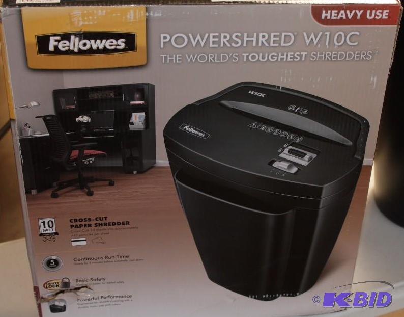 Fellowes Powershred W10C