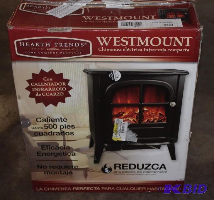 Westmont Infrared electric fireplace