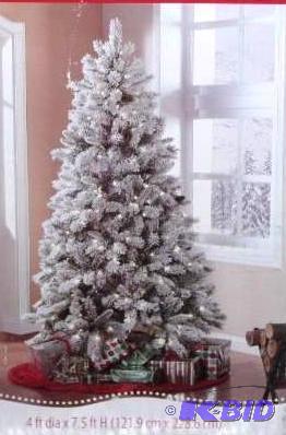 Artificial Christmas tree