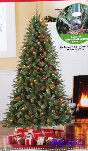 Artificial Christmas tree