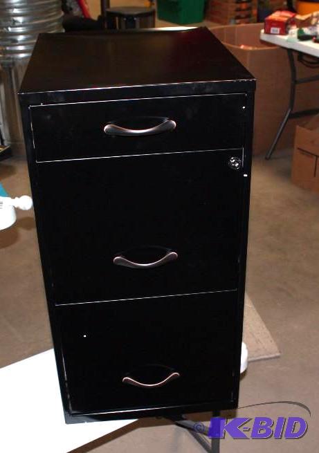 3 Drawer file cabinet