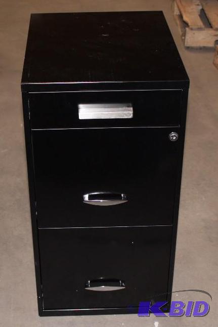 3 Drawer file cabinet