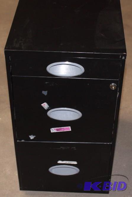 3 Drawer file cabinet