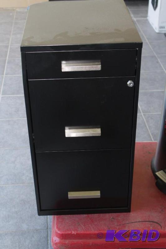 3 Drawer file cabinet