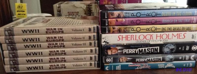 lot 122 image: DVDs Classic Mystery and More