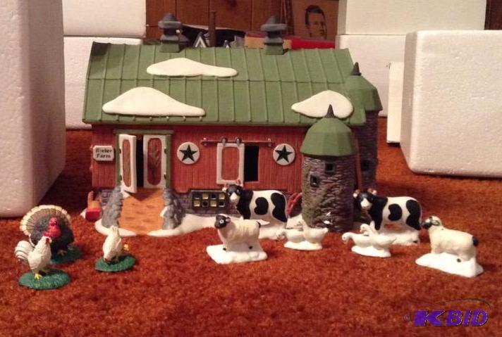 lot 159 image: Dept. 56 Heritage Village Collection