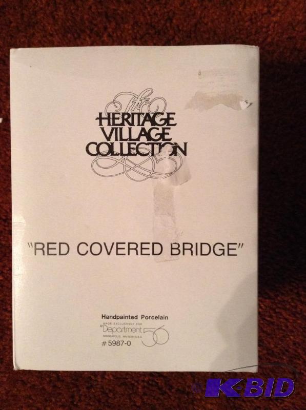 lot 160 image: Dept. 56 Heritage Village Collection