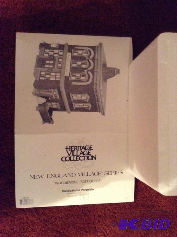 lot 164 image: Dept. 56 Heritage Village Collection