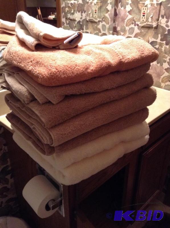lot 178 image: Bathroom Towel Lot