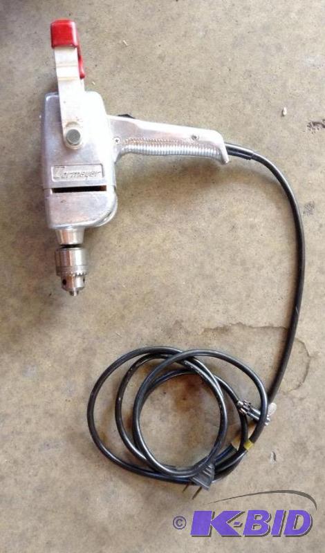 lot 199 image: Vintage Dormeyer Electric Drill