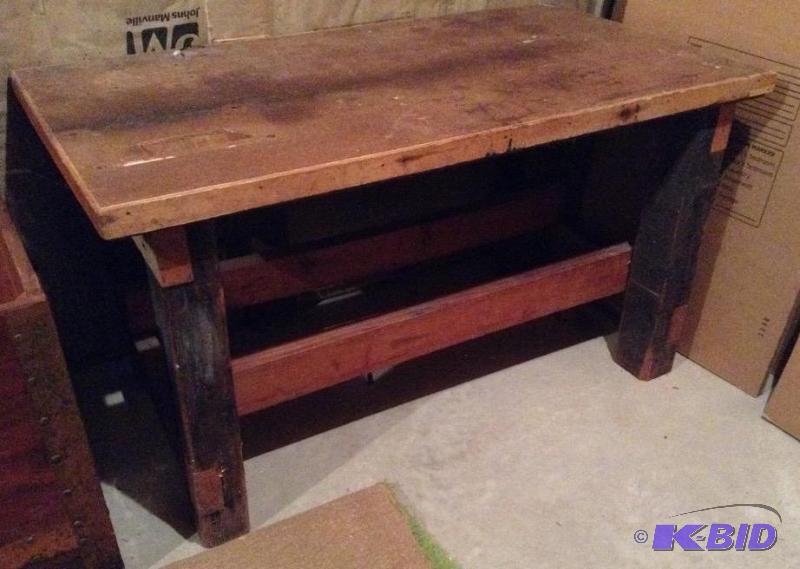 lot 218 image: Workbench