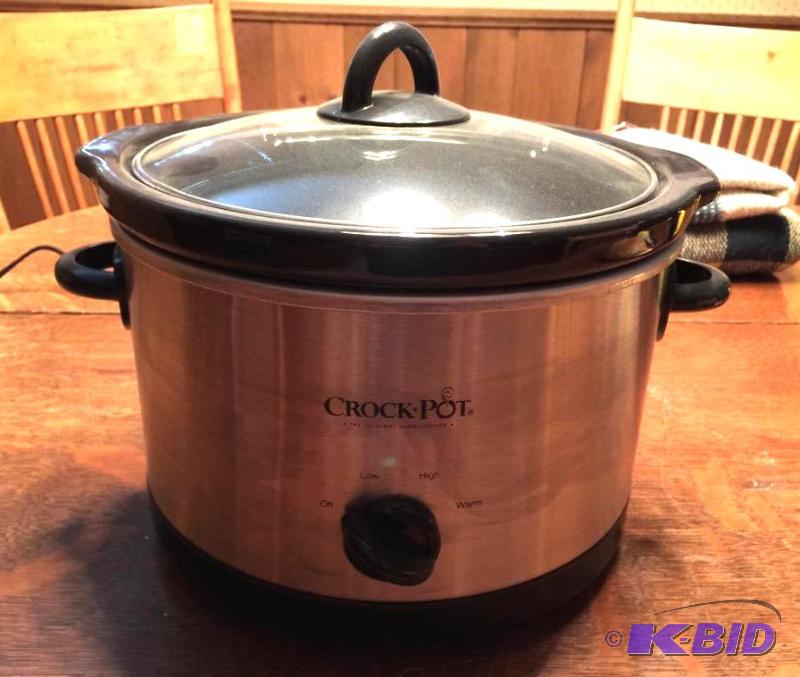 Crock Pot Brand Slow Cooker - The Original, Roseville Estate Auction