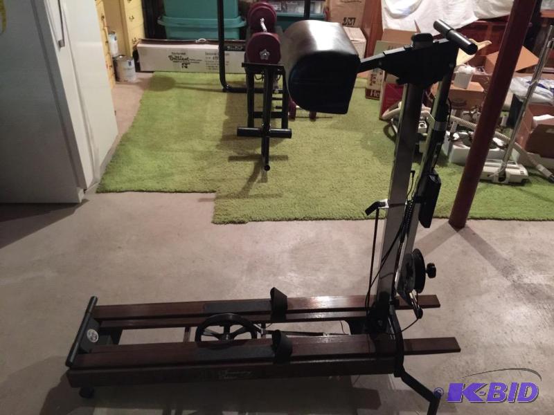 lot 48 image: Nordic Track 20th Anniversary Edition Ski Machine