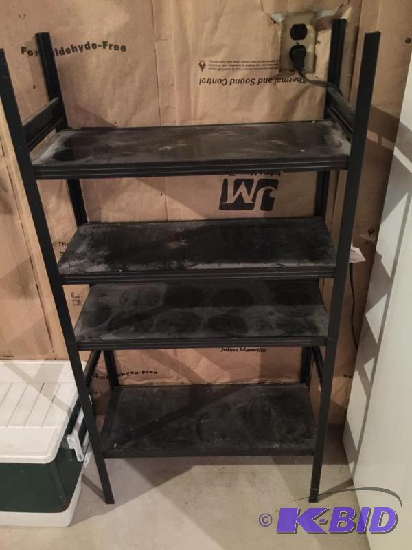 lot 52 image: Basement or Garage Freestanding Shelf Unit