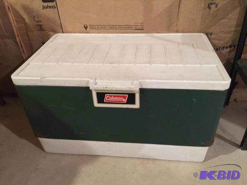 lot 54 image: Coleman Cooler