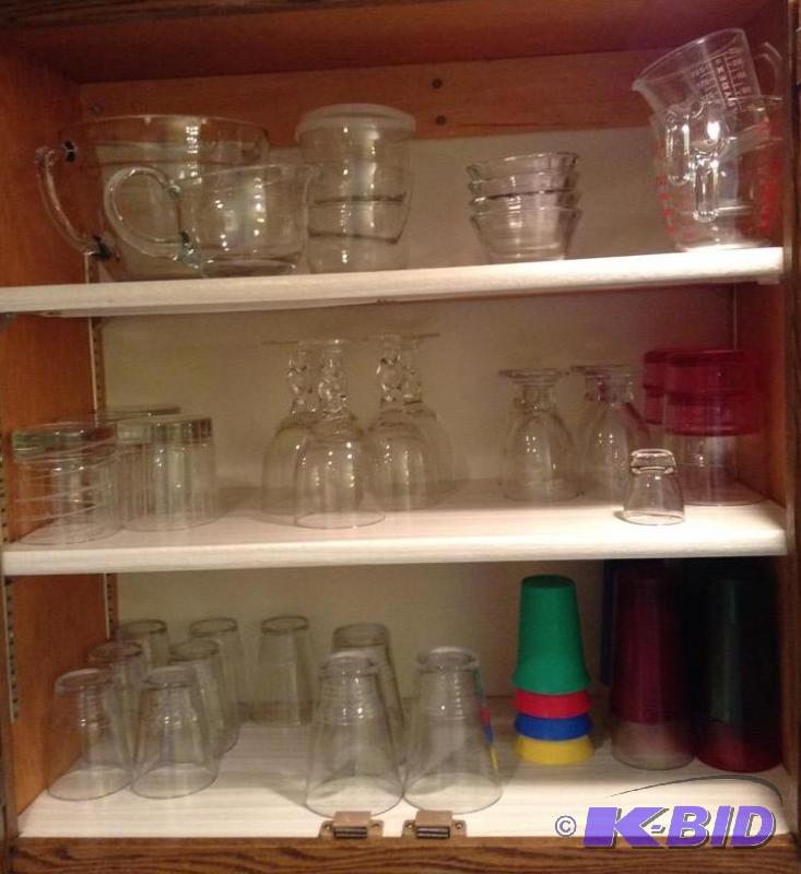 lot 63 image: Everyday Drinkware Cupboard