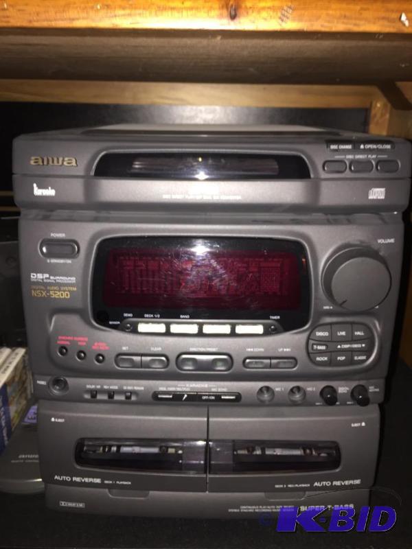 lot 66 image: Aiwa All in One Audio Player