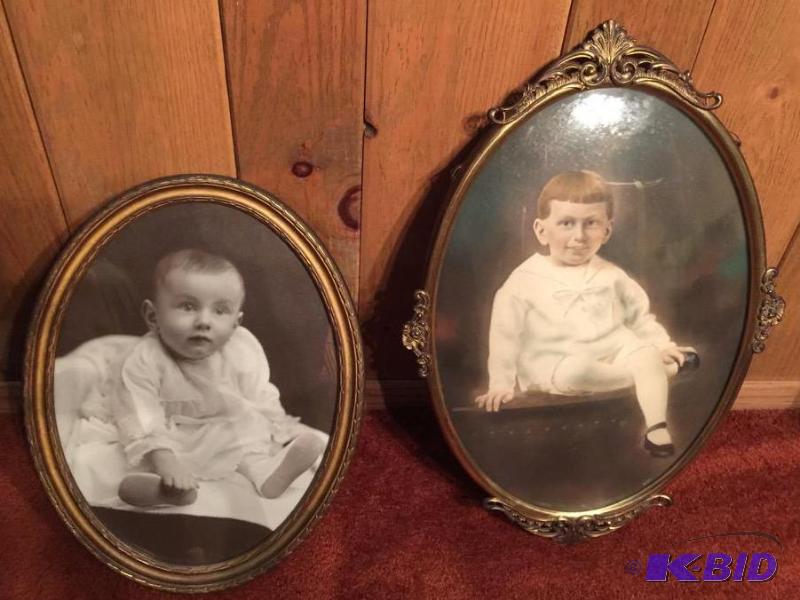 lot 68 image: Old Photos in Great Frames