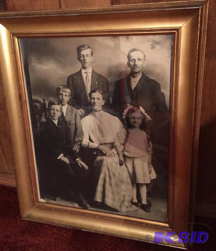 lot 70 image: Old Family Portrait
