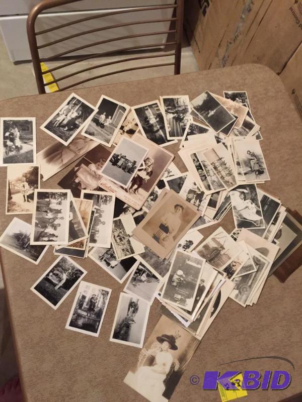 lot 72 image: Many Old Photographs