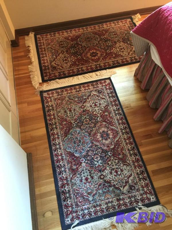 lot 82 image: Two Matching Rugs